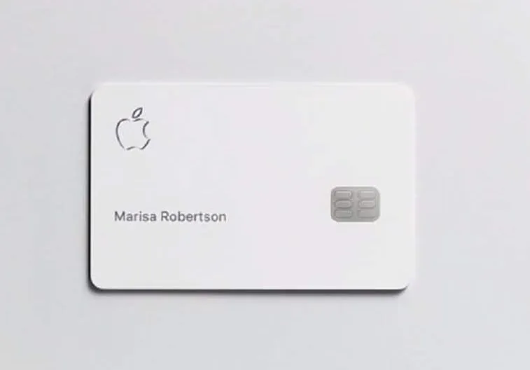 Striping the paint from #AppleCard