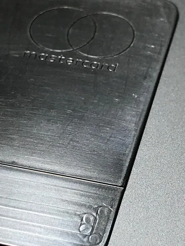 Striping the paint from #AppleCard