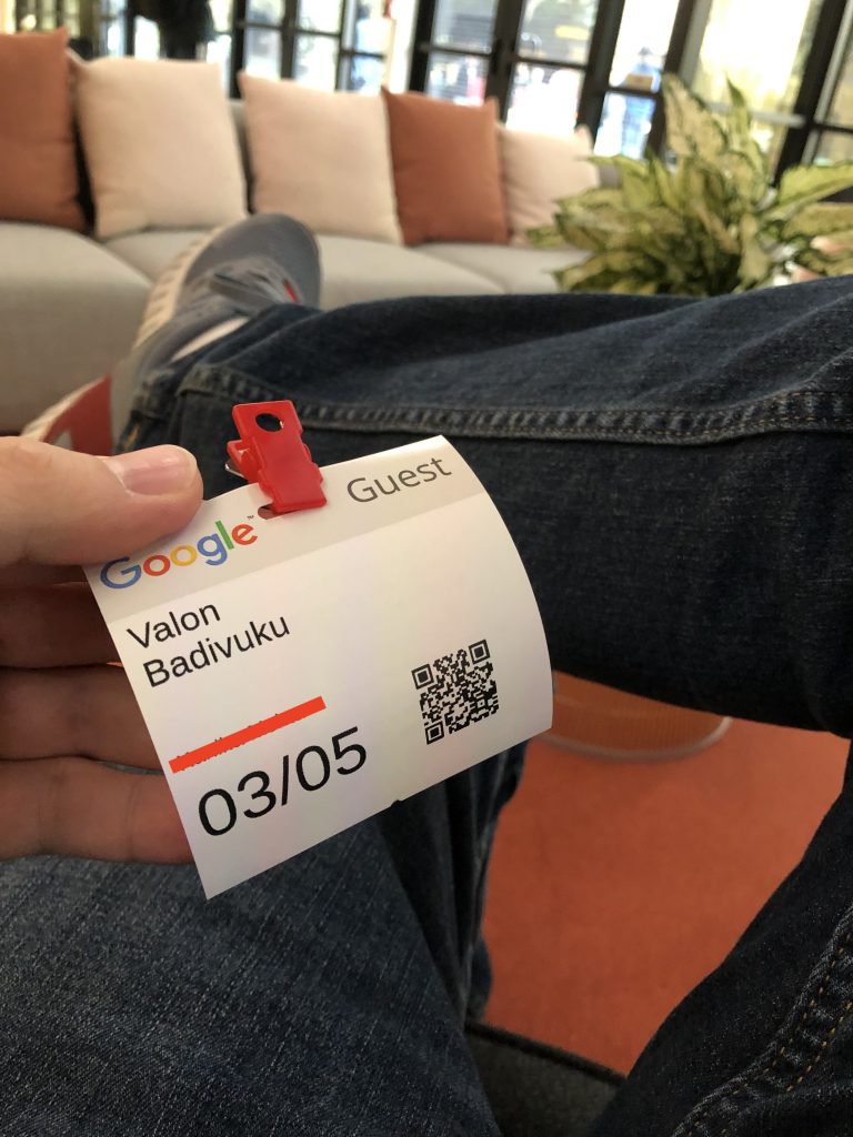 Yesterday at Google campus! - Blog