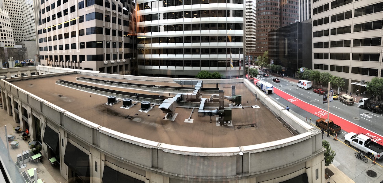 Salesforce outside
