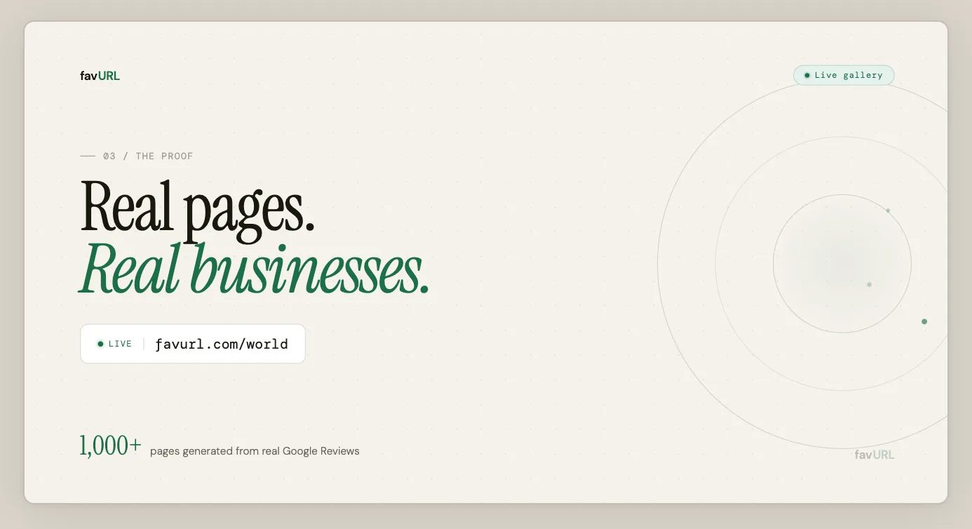 Real Pages. Real Businesses.