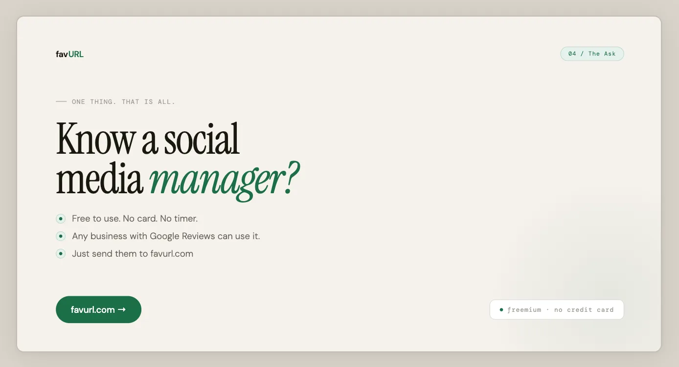 Know a Social Media Manager?
