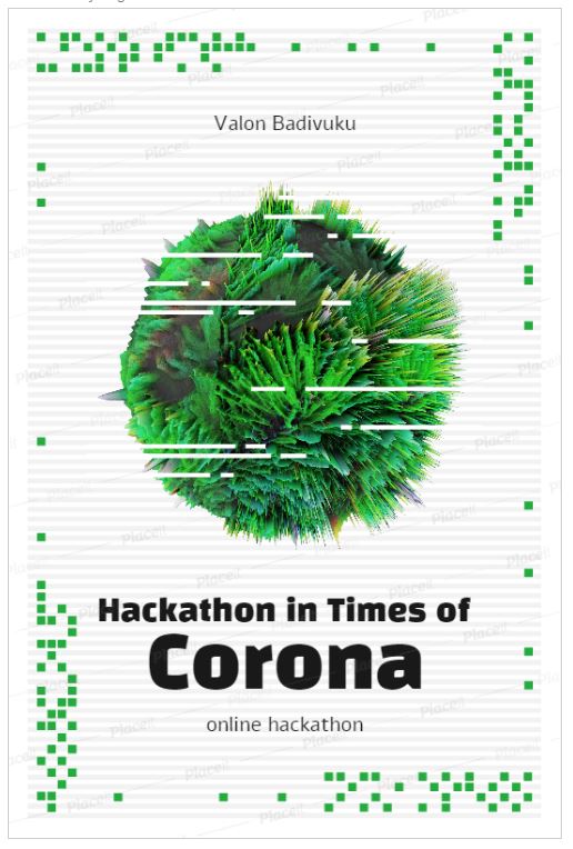 Hackathon in Times of Corona 1