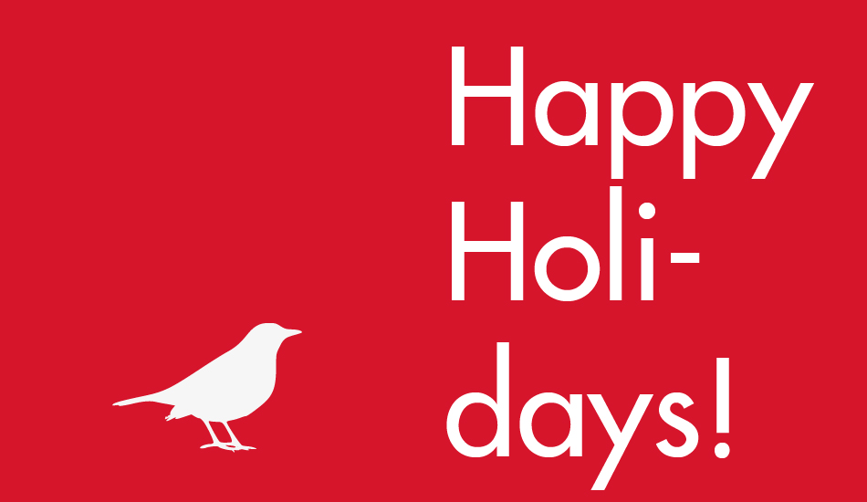 Happy Holidays!