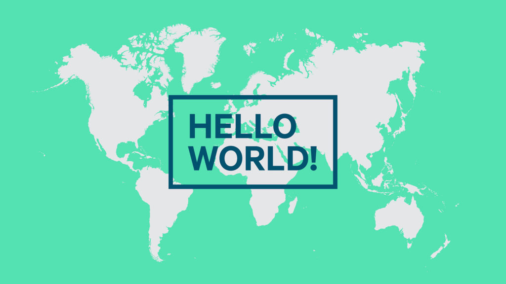 Hello world! This is the first post on the Blog