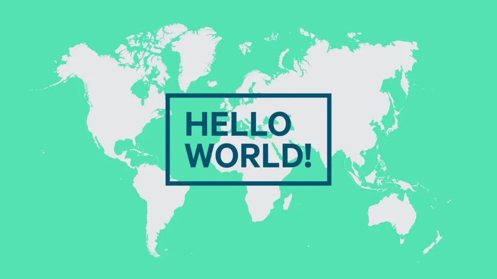 Hello world! This is the first post on the Blog