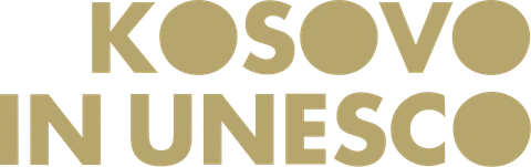 Kosovo in UNESCO campaign logo