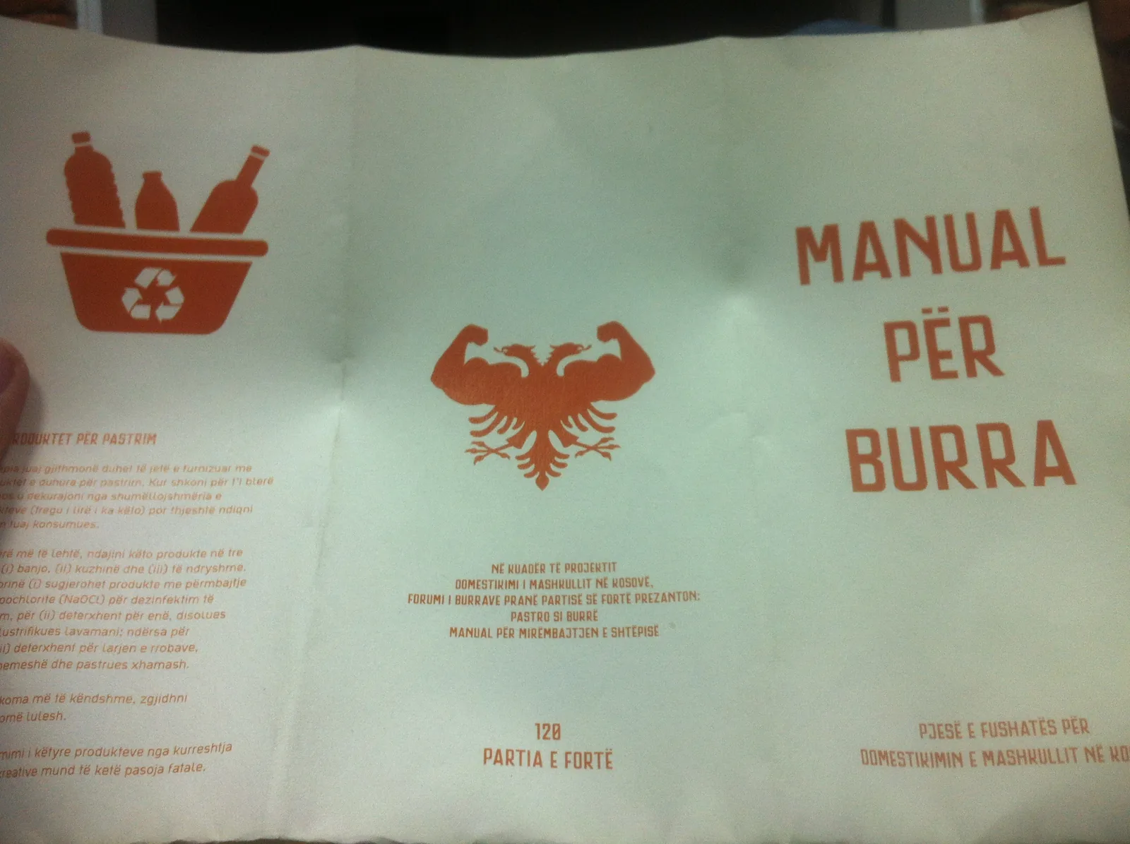 Manual për Burra: When the Satire Had a Sharp Point