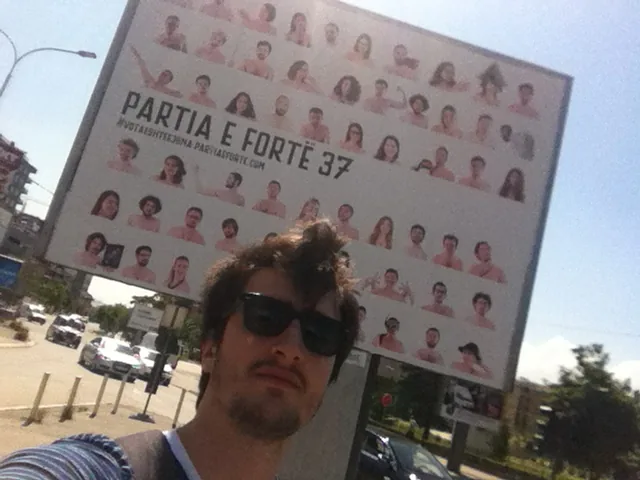 Candidate Number 10: Standing for Partia e Fortë in 2014
