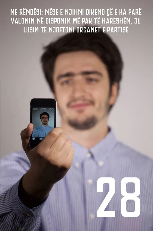The Poster Campaign: My Own Face on the Billboard