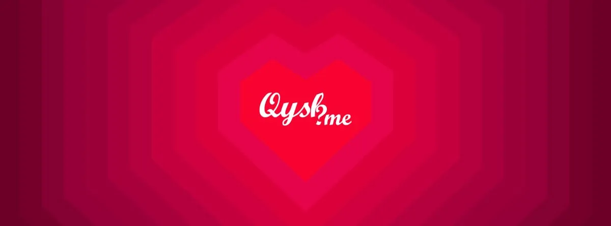 Qysh Me logo mark