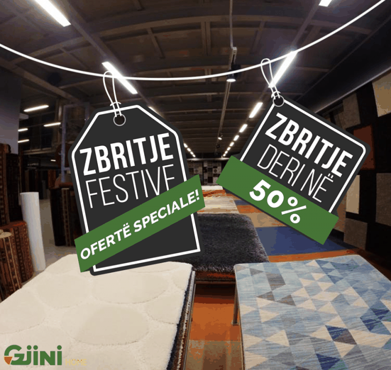 Zbritje festive në tepiha