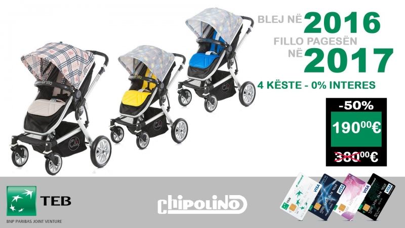 Karroca Brillo për fëmijë