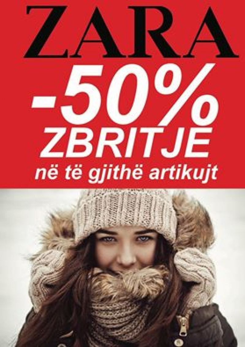 Zbritja e re në Emporium