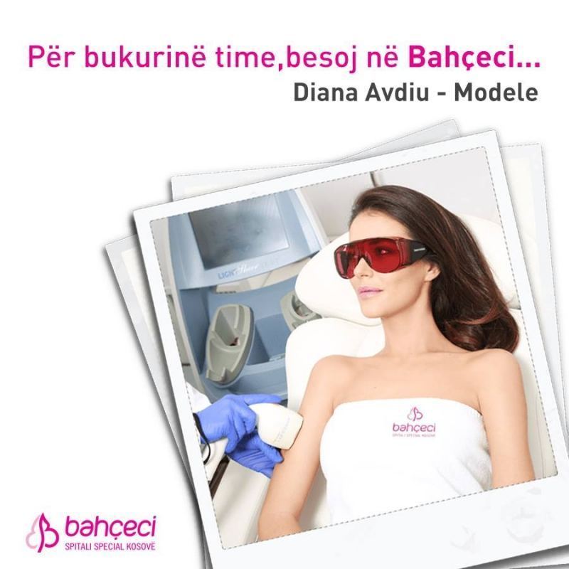 5 seanca të depilimit me laser përfitoni 40% zbritje