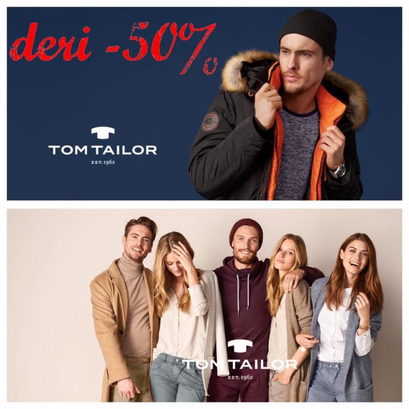 Zbritje në koleksionin e ri Tom Tailor