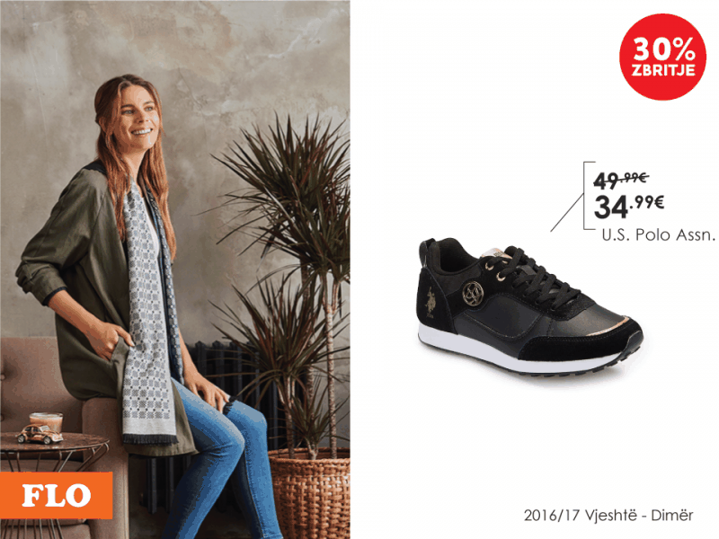 Zbritje në Flo Shoes