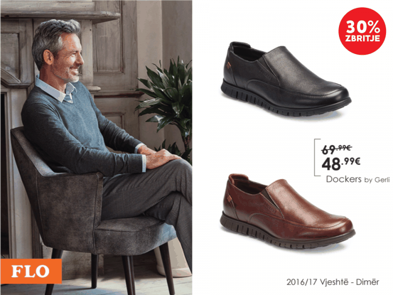 Zbritje në Flo Shoes