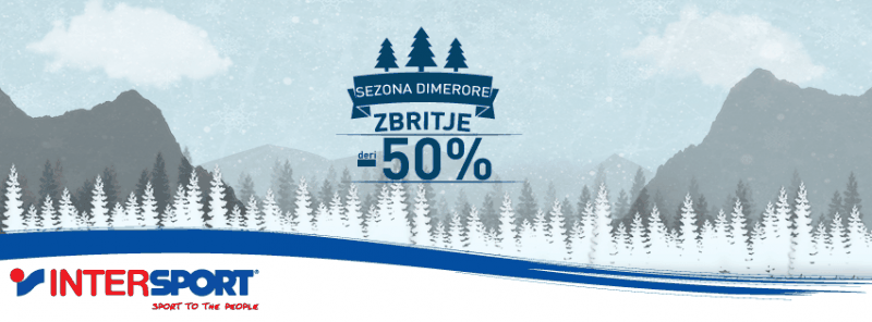 Zbritje në Intersport