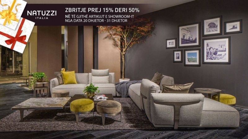 Zbritje në artikujt e Showroom-it