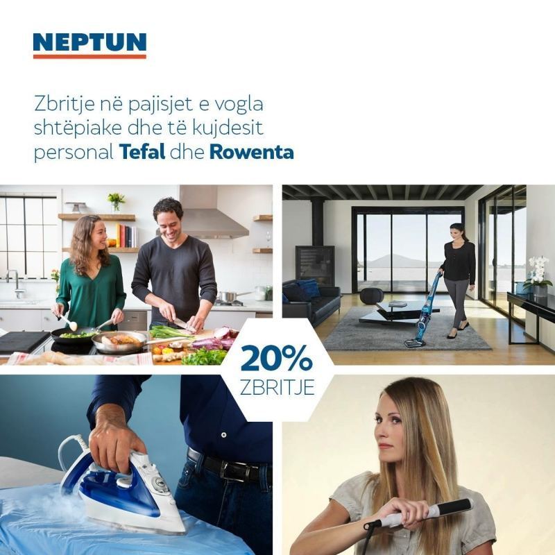 Zbritje në pajisjet Philips-Tefal-Rowenta