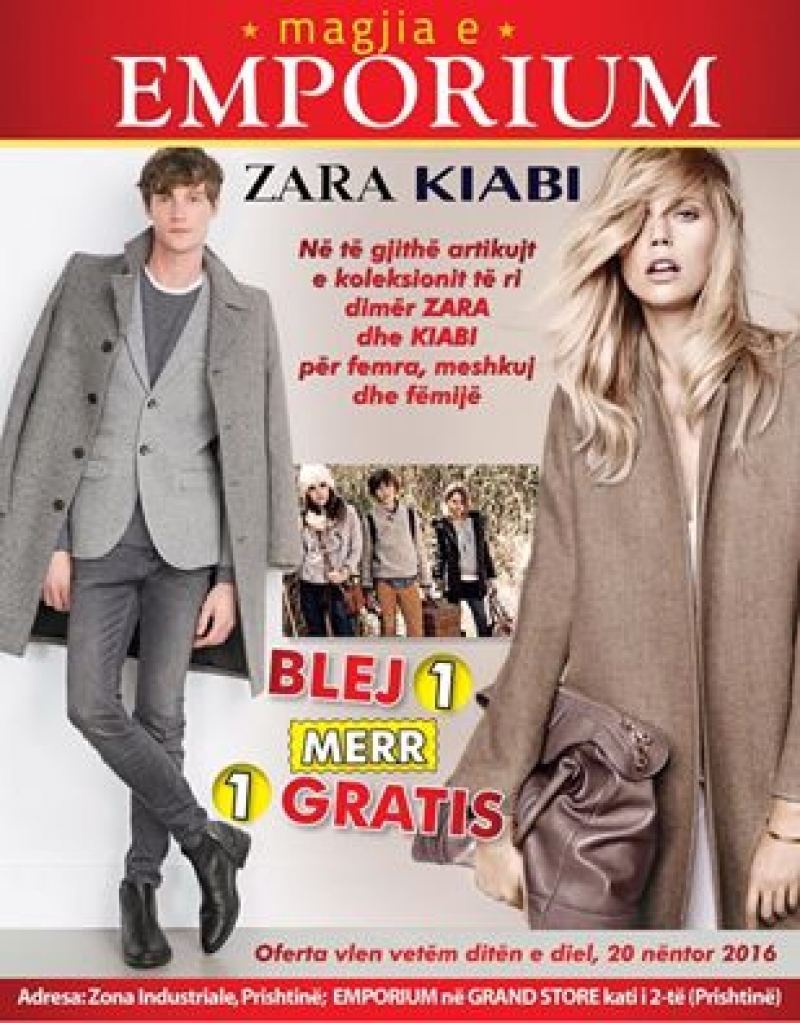 Black Friday në EMPORIUM