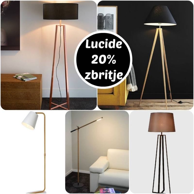 Llampat e tokës nga lucide në zbritje