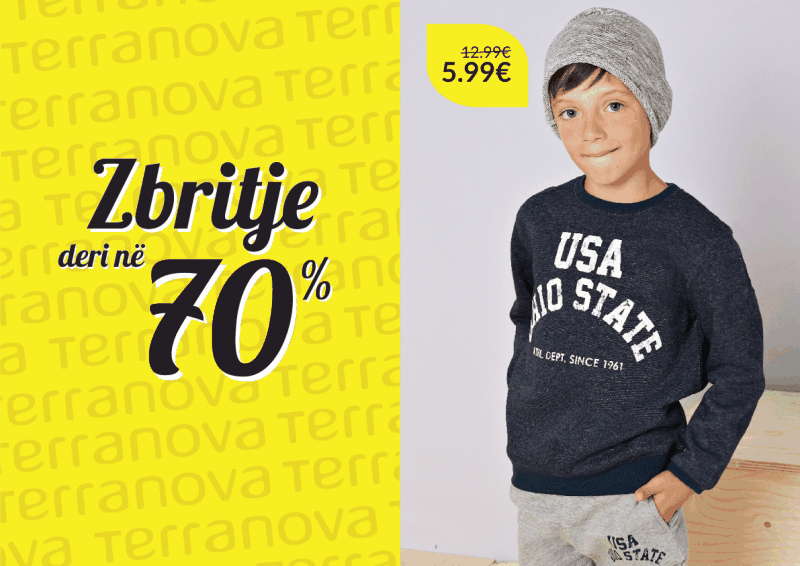Super Zbritje ne Terranova