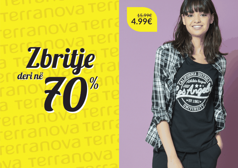 Super Zbritje ne Terranova