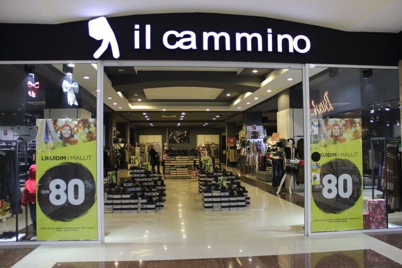 Zbritje në Il Cammino