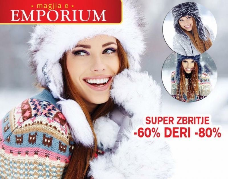 Super zbritje në Emporium