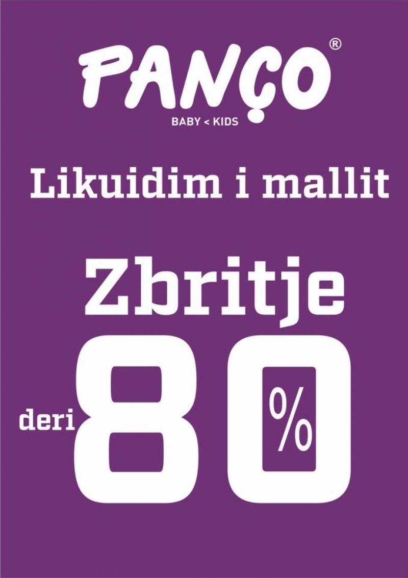 Zbritje në Panco 