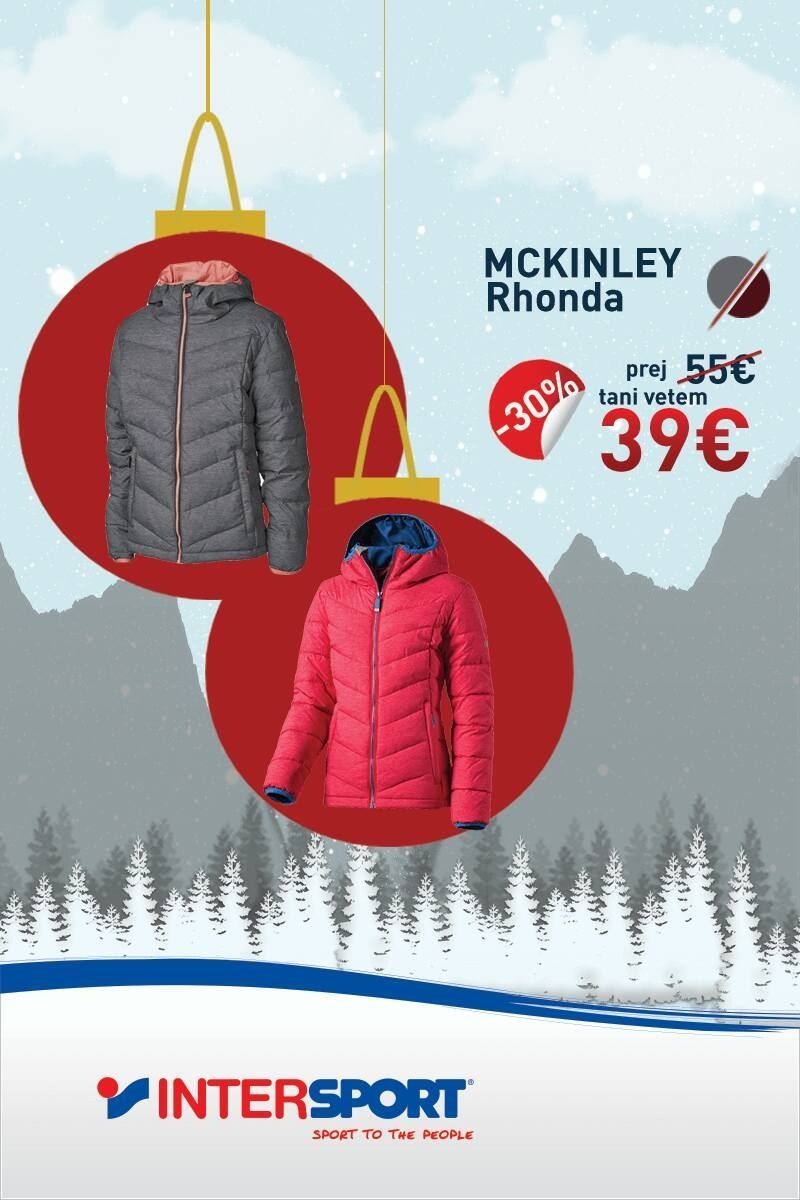 Rroba të skijimit për femra McKinley 