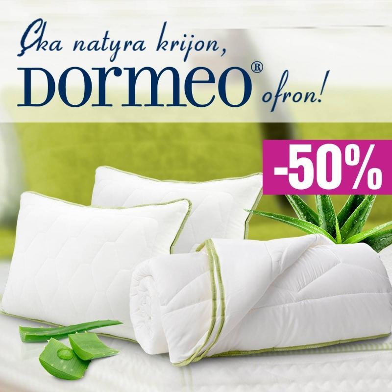 Aloe Vera Jorgan dhe Jastëk