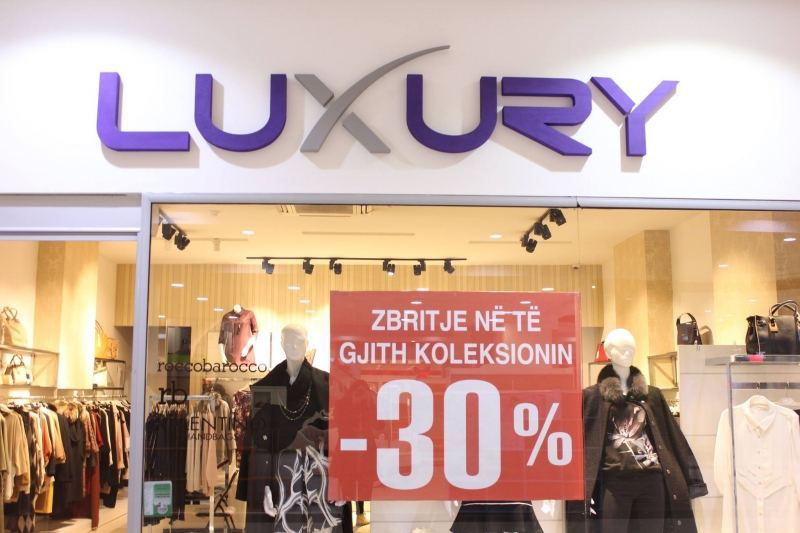 Luxury me zbritje në të gjithë artikujt