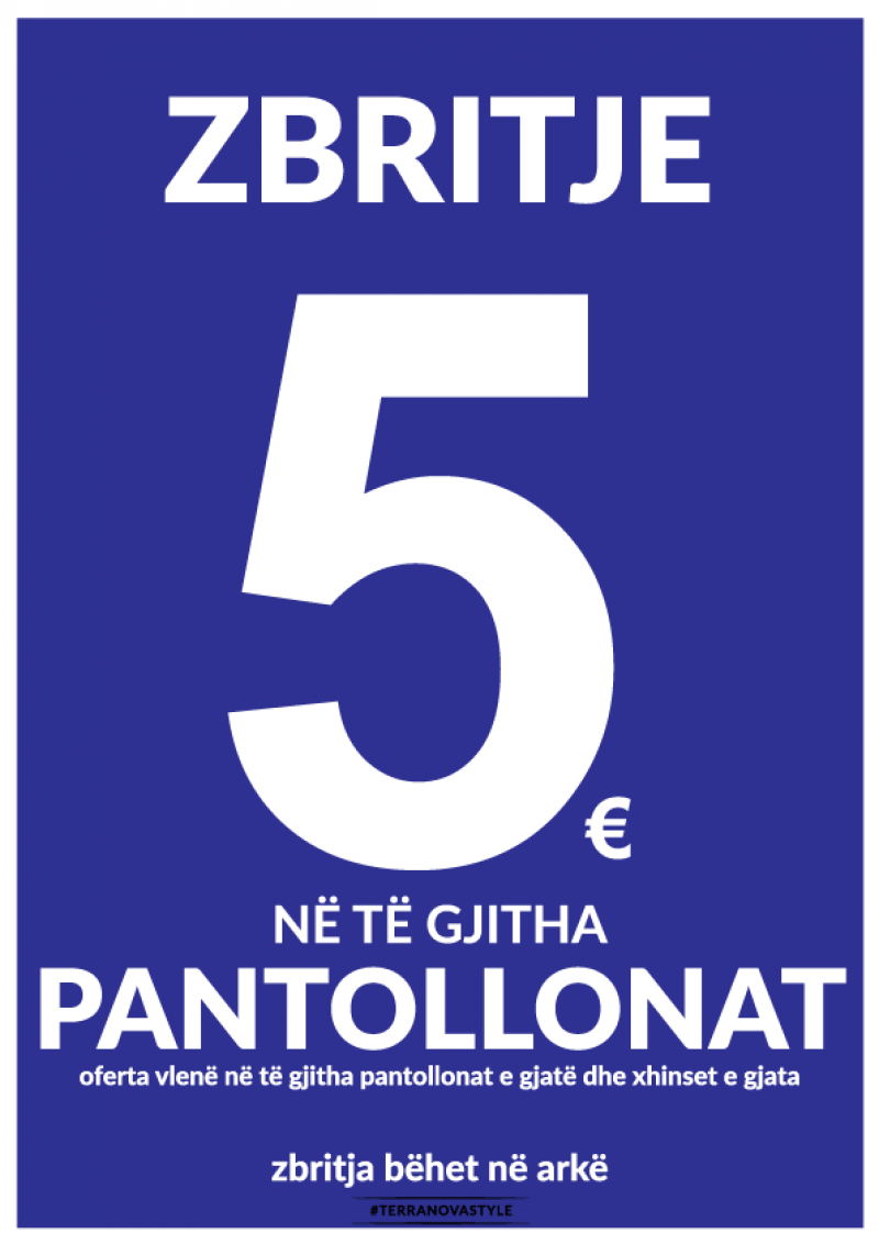 Pantollona dhe xhinse