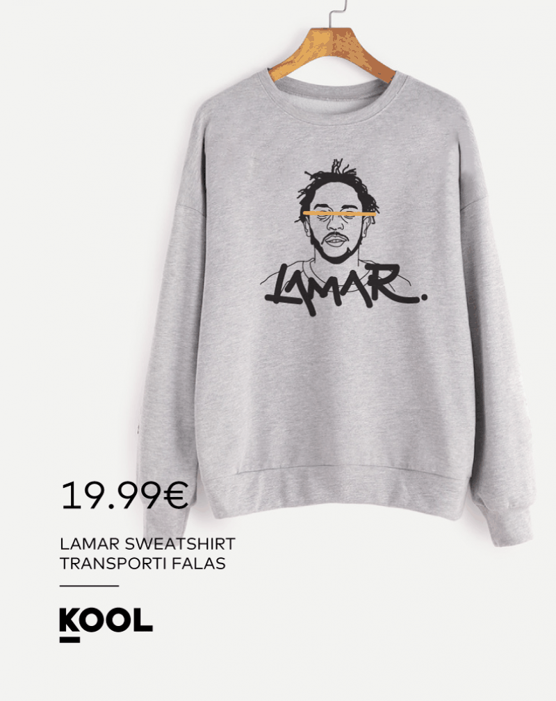 LAMAR SWEATSHIRT