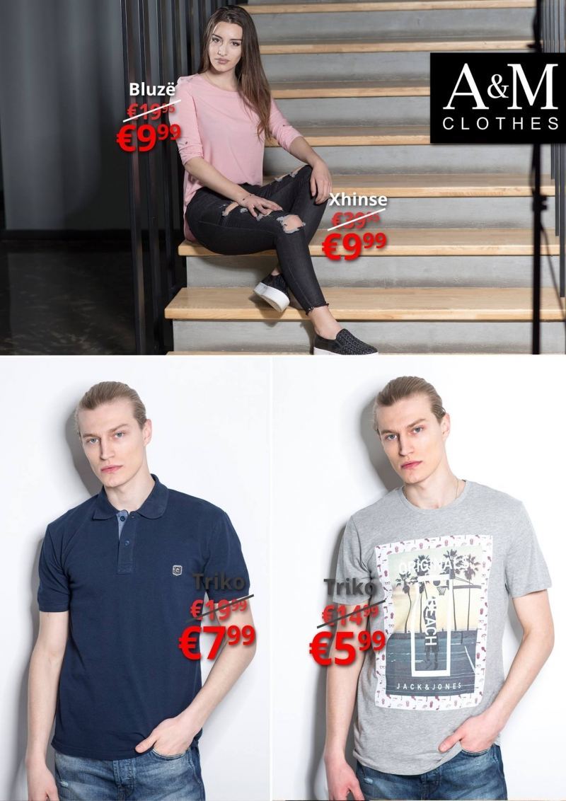 Zbritje në A&M